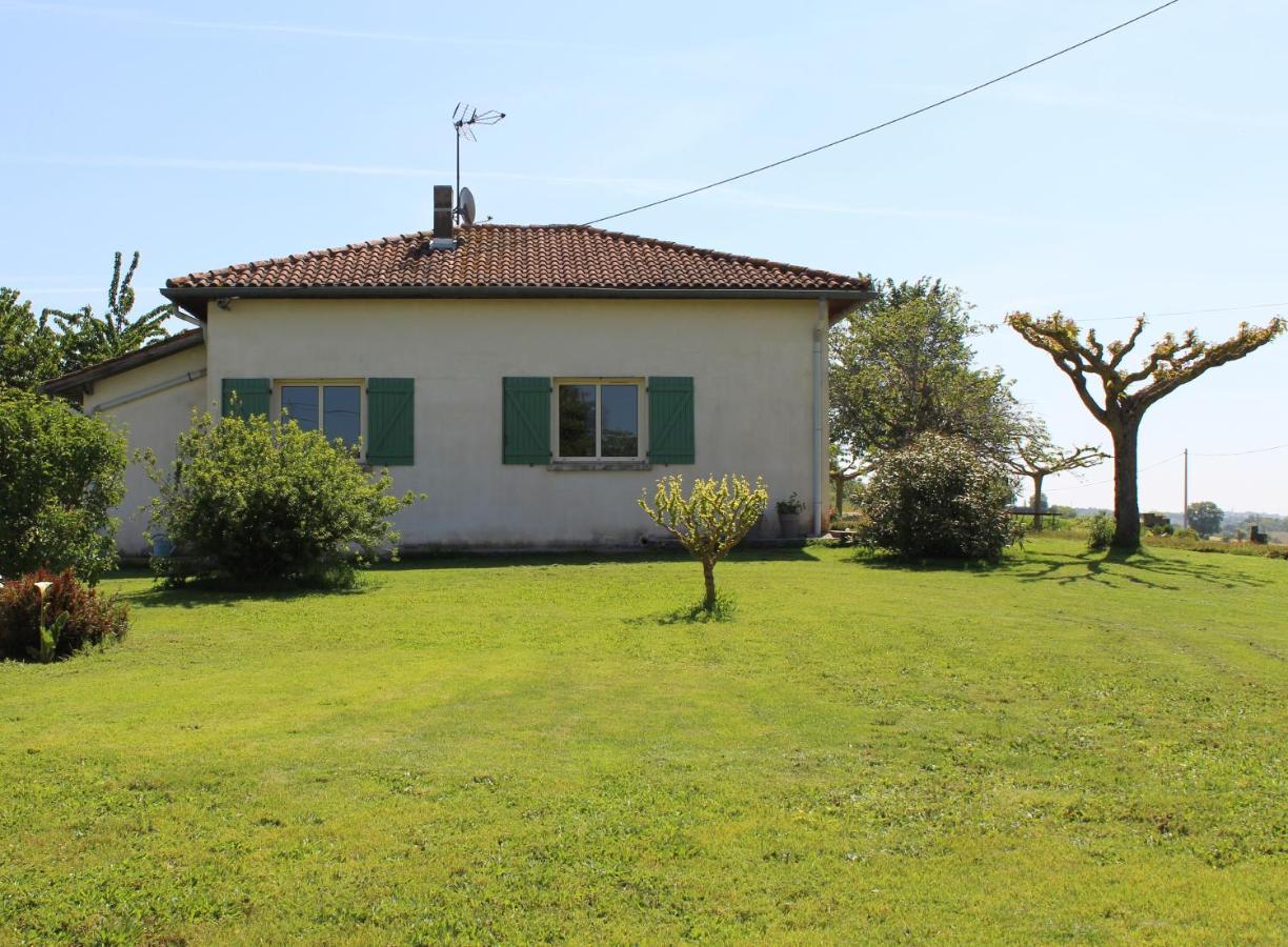 Maison Aux Portes Du Gers Lareole Exterior photo
